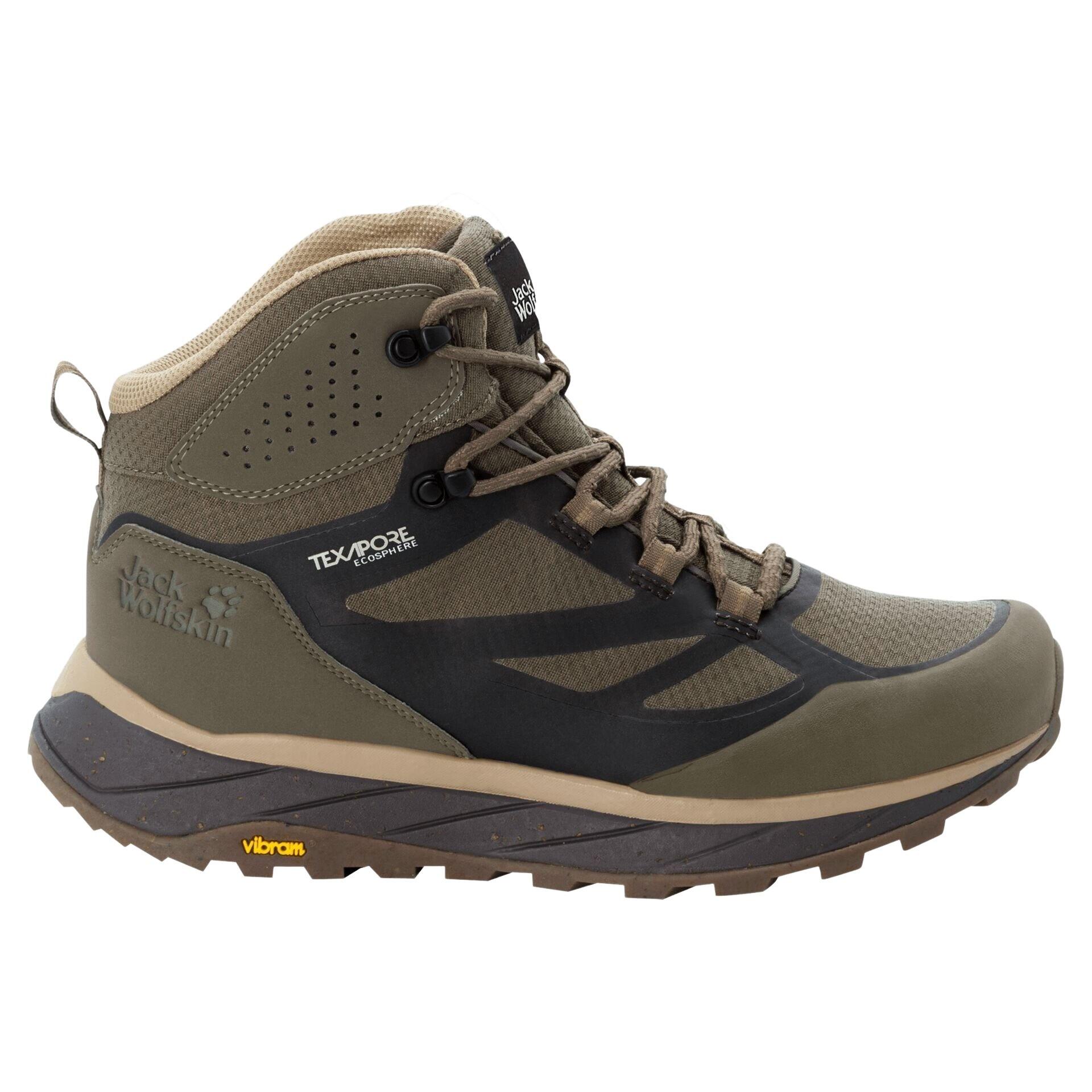 Bocanci de trekking pentru bărbați Jack Wolfskin Terraventure Texapore