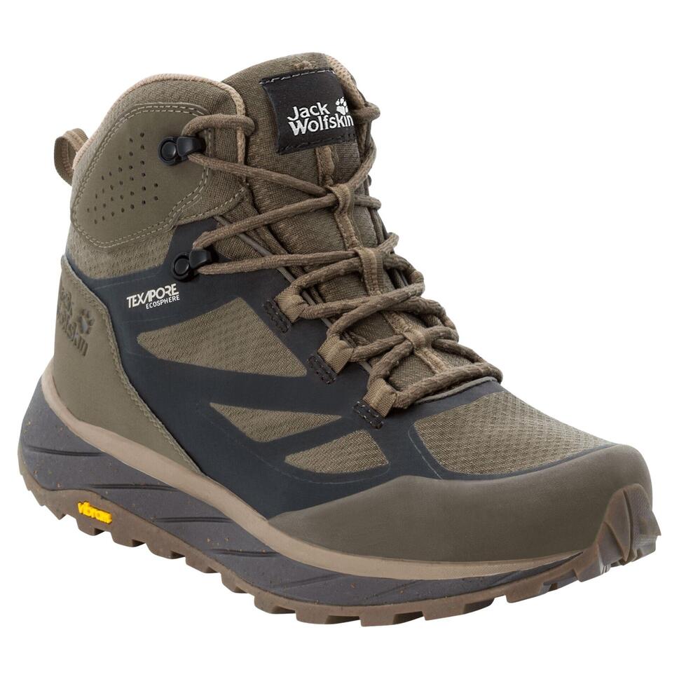 Buty trekkingowe męskie Jack Wolfskin Terraventure Texapore Mid