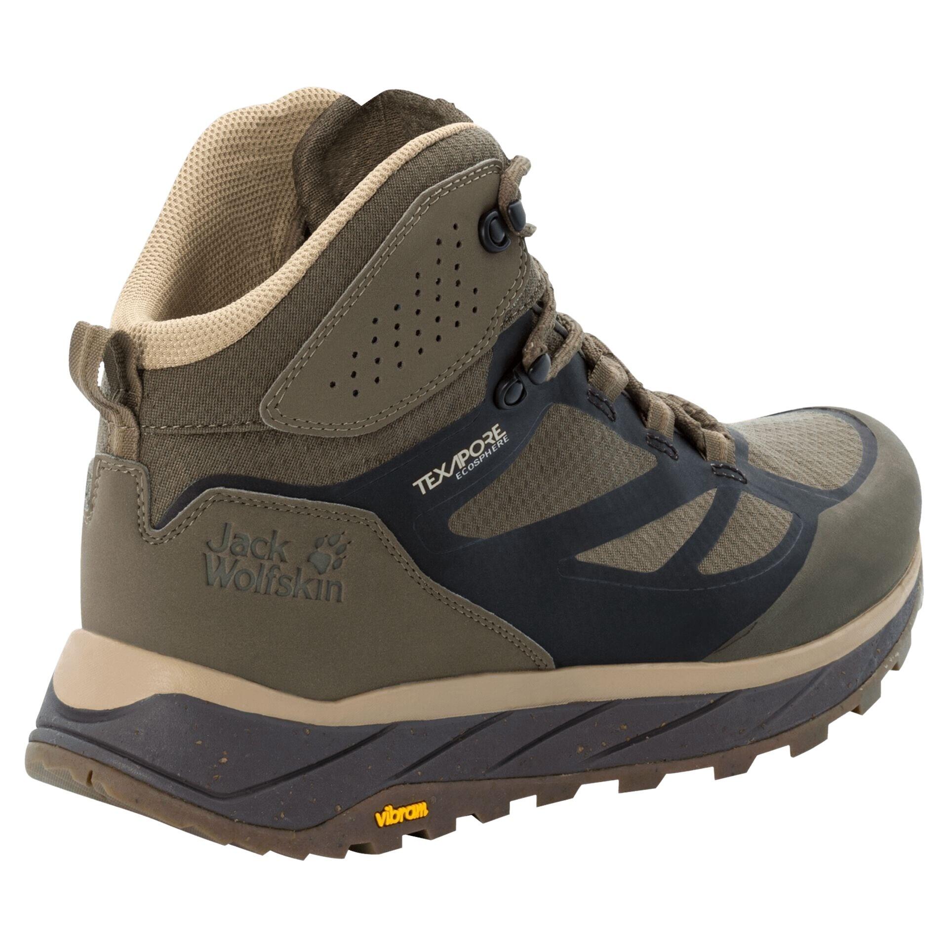 Wanderschuhe Jack Wolfskin Terraventure Texapore Mid 3/5
