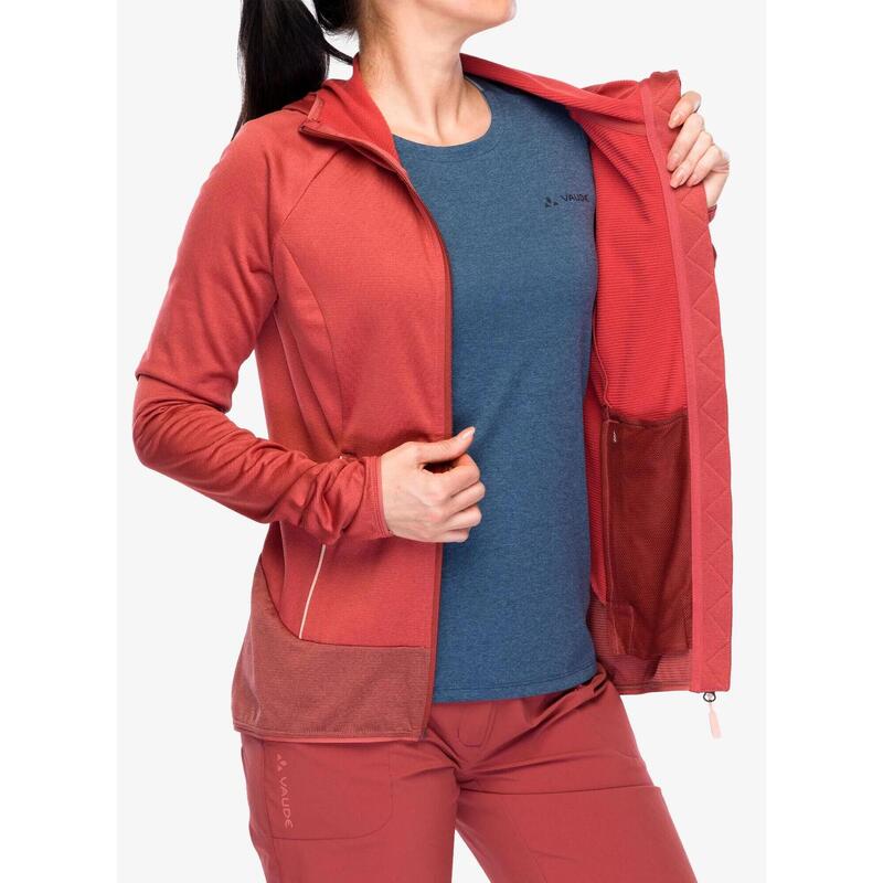 Bluza polarowa damska Vaude Tekoa Fleece Jacket II