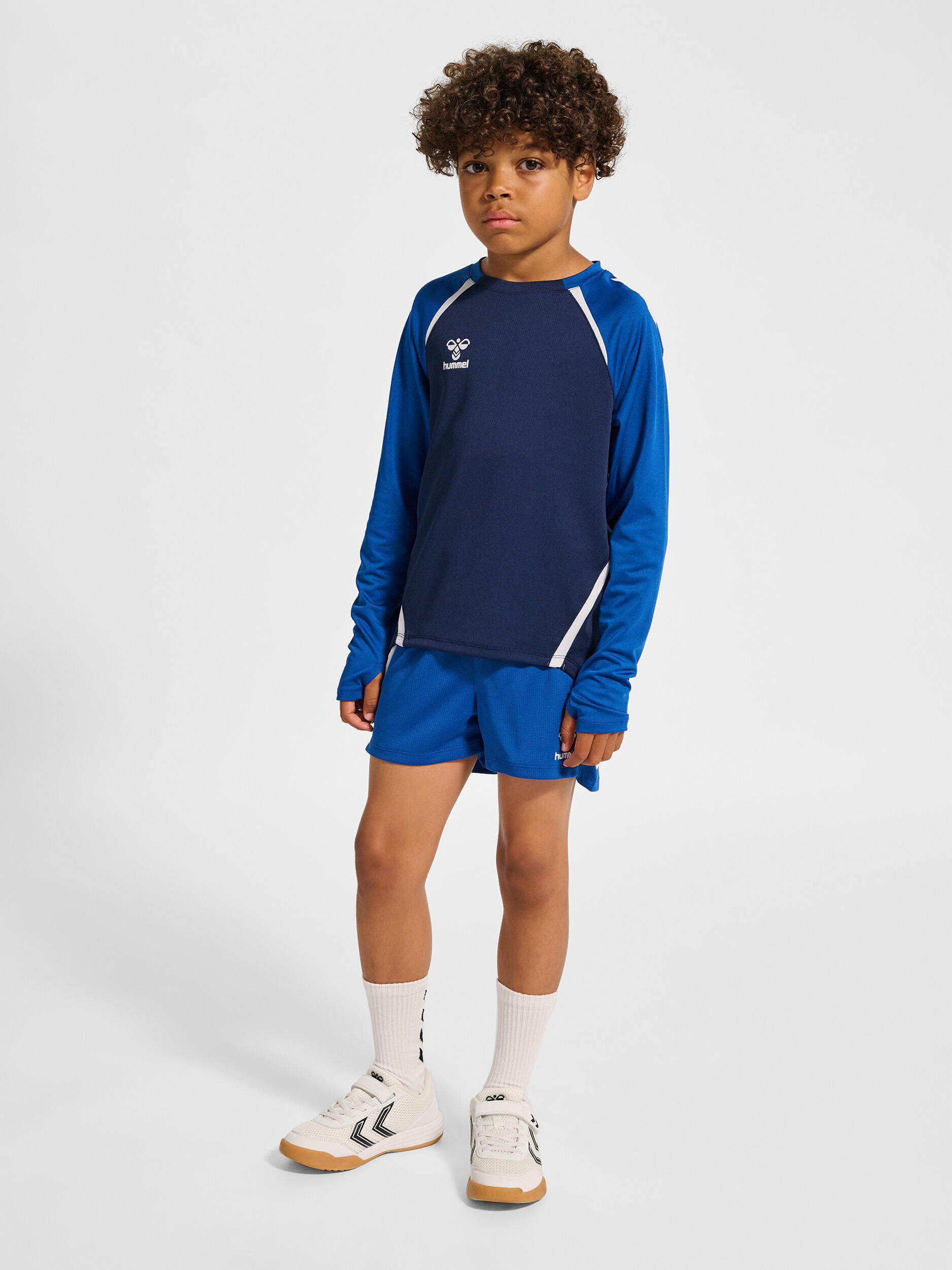 Langarmtrikot für Kinder Hummel Lead 2.0 4/7