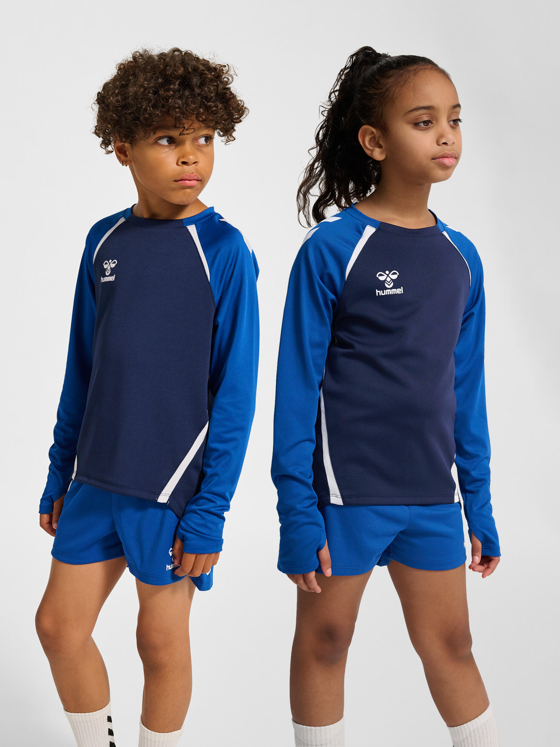 HUMMEL Maglia a maniche lunghe per bambini Hummel Lead 2.0