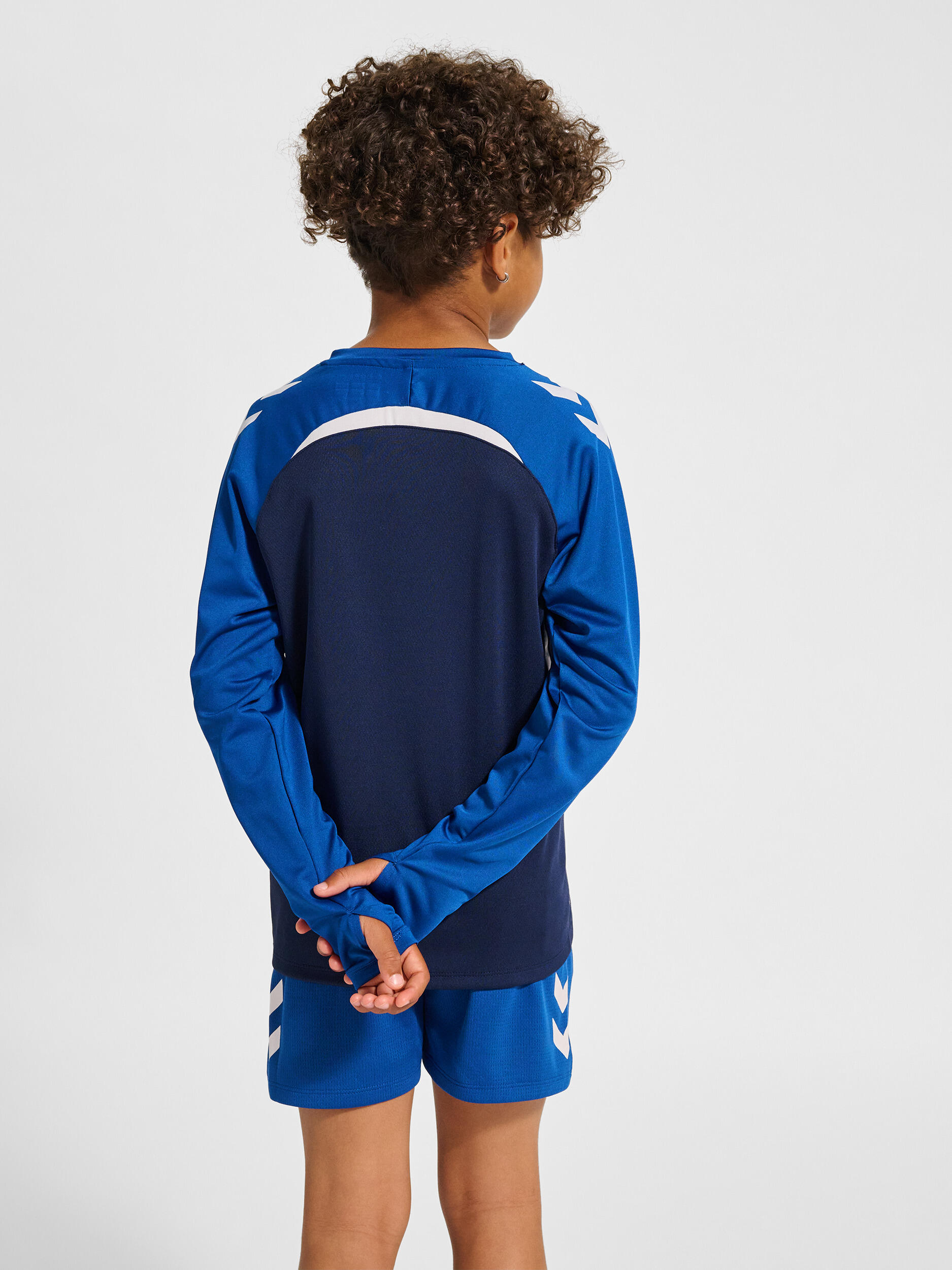 Langarmtrikot für Kinder Hummel Lead 2.0 2/7