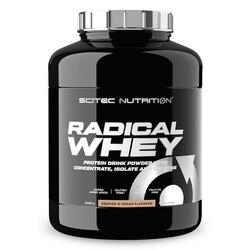 Whey concentrée - Radical Whey - Biscuits et Crème