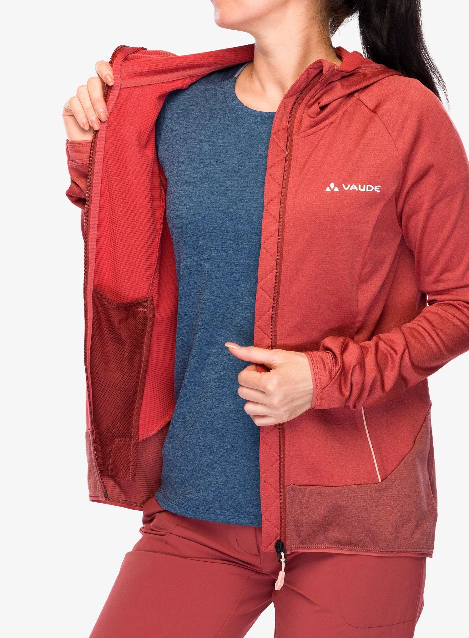 Sweatshirt à capuche femme VAUDE Tekoa II 6/7