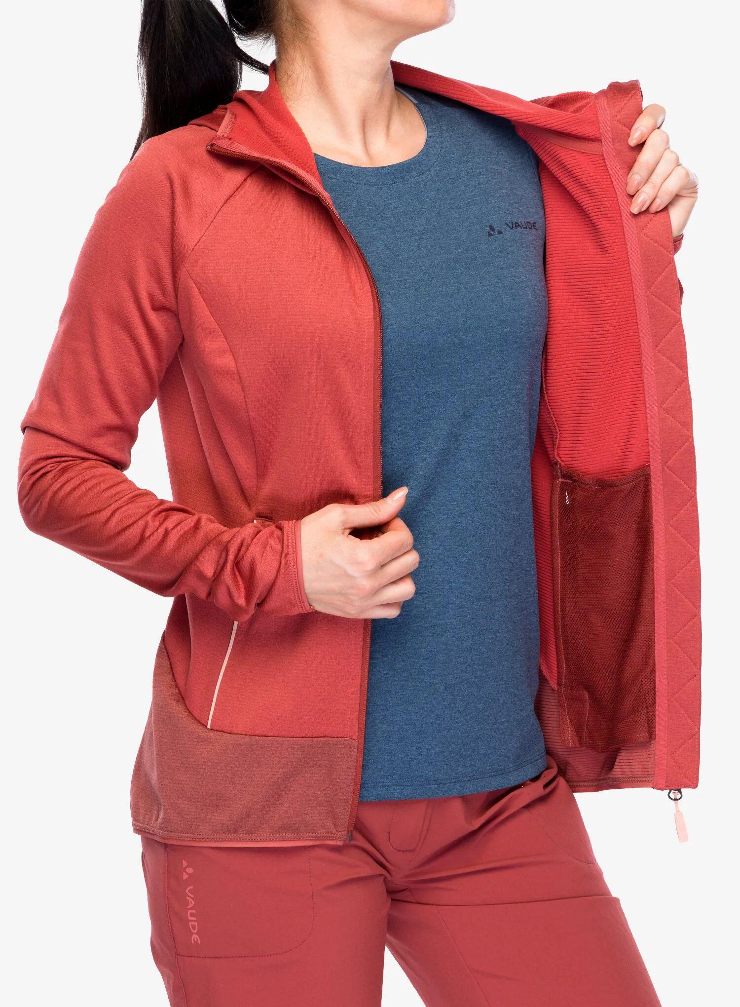 Sweatshirt à capuche femme VAUDE Tekoa II 4/7