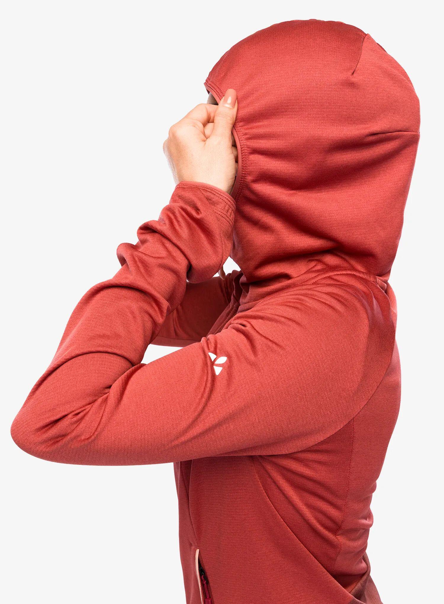 Sweatshirt à capuche femme VAUDE Tekoa II 5/7