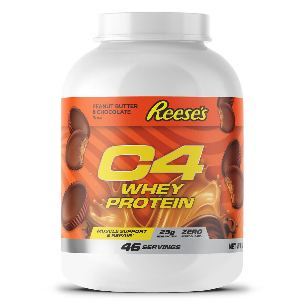Cellucor - Whey Concentrée - C4 Whey Protein - Beurre De Cacahuète Au Chocolat Reese’s - Whey Protéine - Decathlon