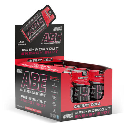 Pre-workout en shot - ABE Pre-Workout Shot - Cerise Cola