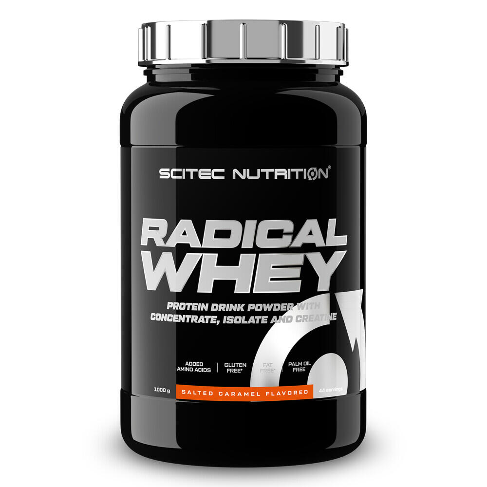 SCITEC NUTRITION Radical whey - 1kg Candy de Salado da Scitec Nutrition