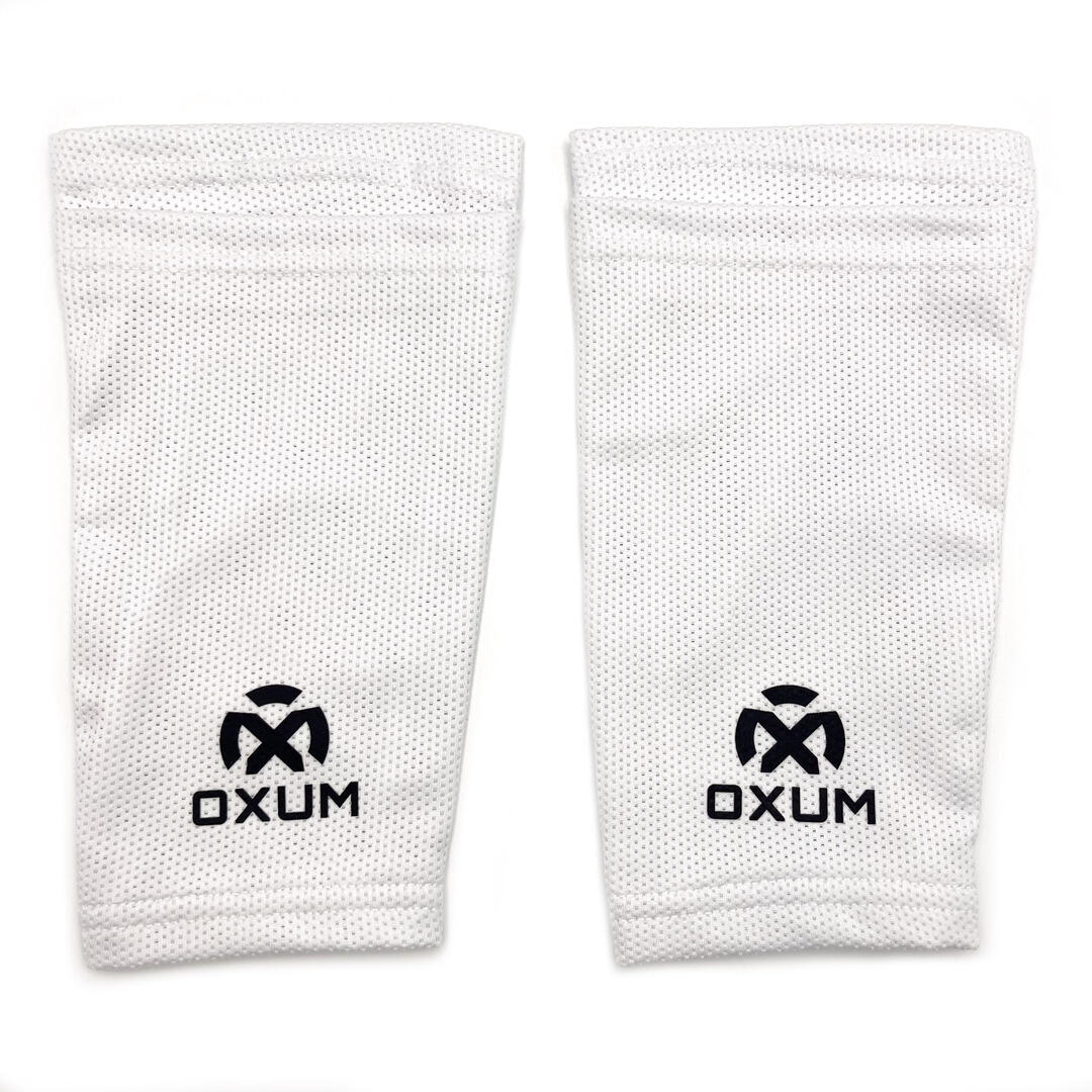 OXUM Schienbeinschoner-Halter Stoff Weiß S