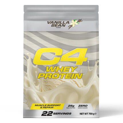 Whey concentrée - C4 Whey Protein - Gousse de Vanille