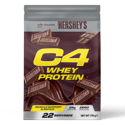 Whey concentrée - C4 Whey Protein - Gousse de Vanille