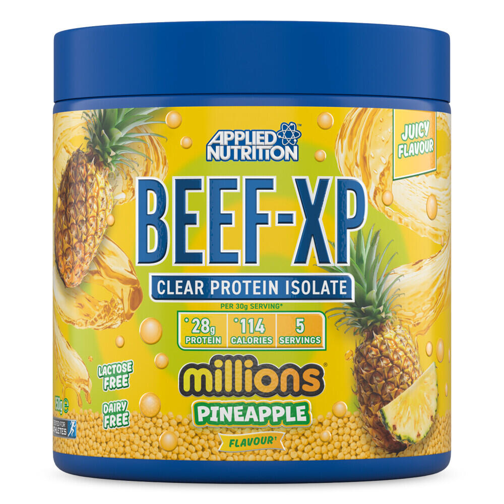 Applied Nutrition - Protéine De Bœuf - Beef-xp Clear Beef Protein - Millions D'Ananas 150g - Protéine - 150 G - Decathlon