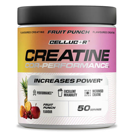 Créatine monohydrate - Creatine COR-Performance - Punch aux Fruits