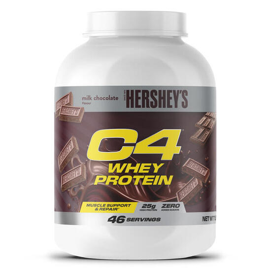 Whey concentrée - C4 Whey Protein - Chocolat au Lait Hershey's