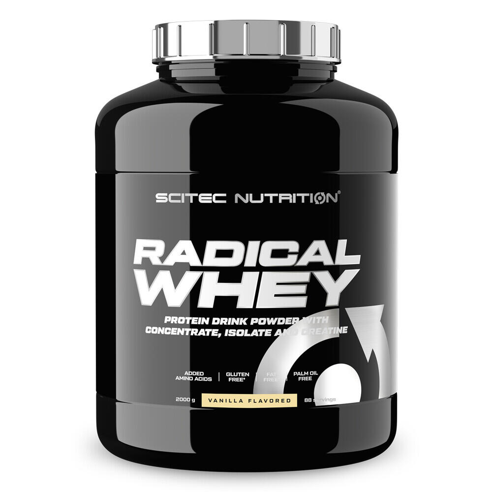 SCITEC NUTRITION Radical whey - 2kg Baunilha da Scitec Nutrition