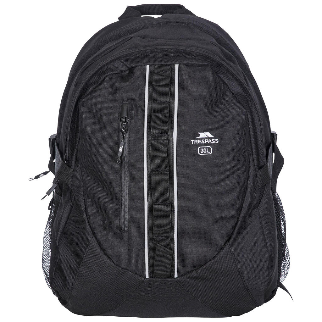 Deptron Day Backpack/Rucksack (30 Litres) (Black)