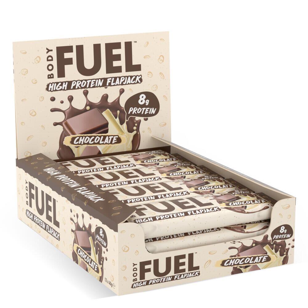 APPLIED NUTRITION Barrette energetiche - Bodyfuel High Protein Flapjack - Cioccolato