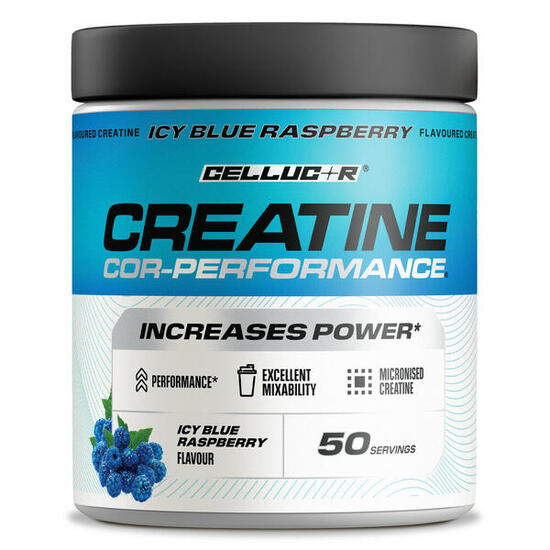 Créatine monohydrate - Creatine COR-Performance - Framboise Bleue Glacée