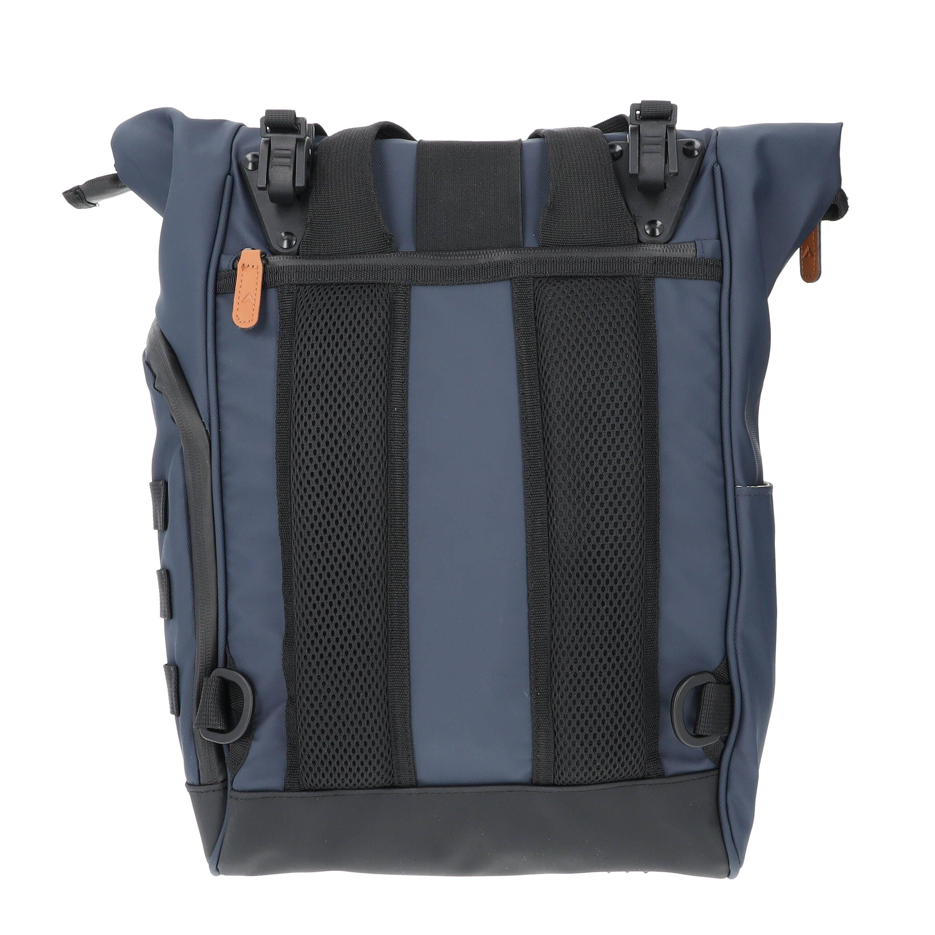Hapo-G Sacoche Roll-top 22L – Vélo Et Dos, étanche, Compartiment PC 15 Pouces