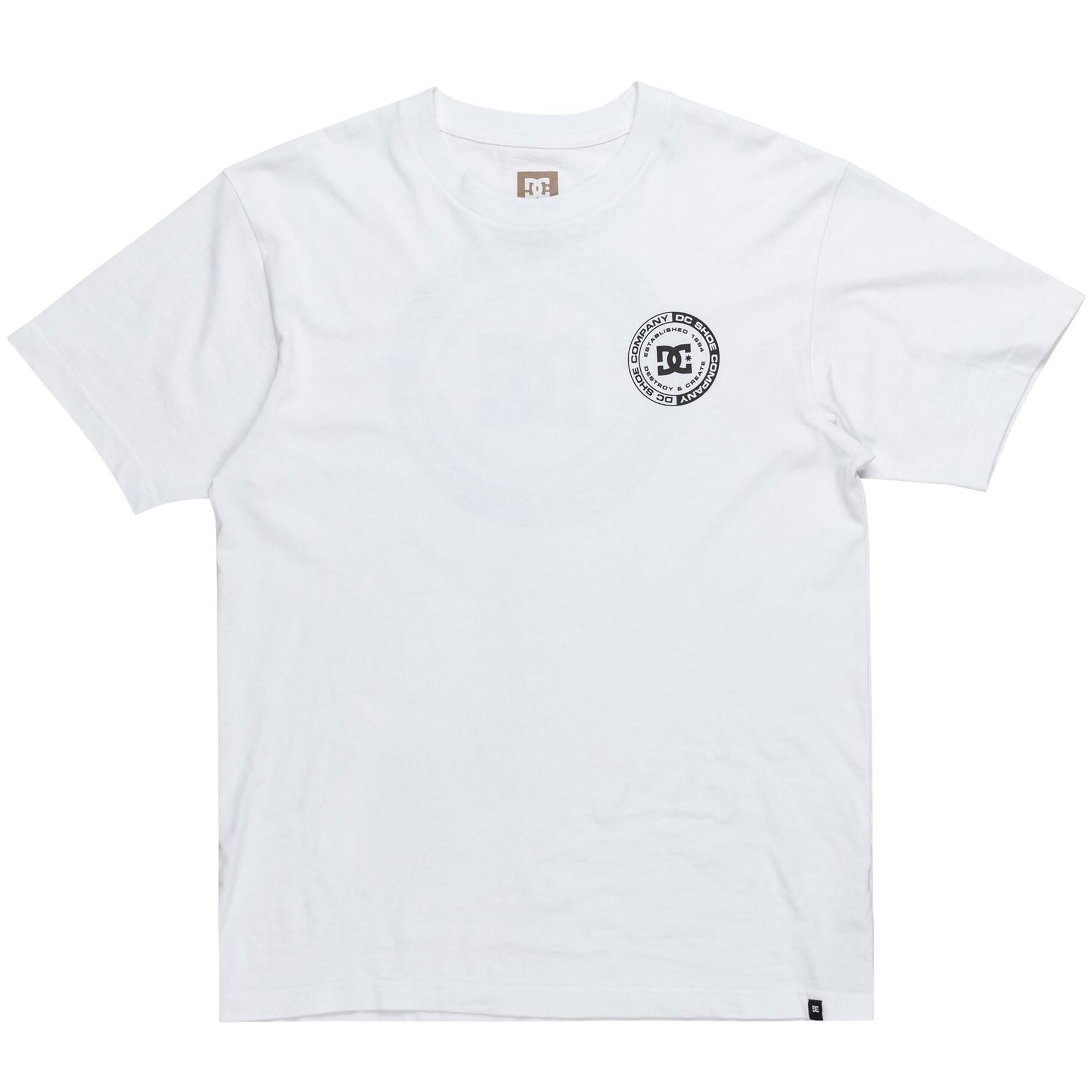 T-shirt à manches courtes Blanc Homme 5/6