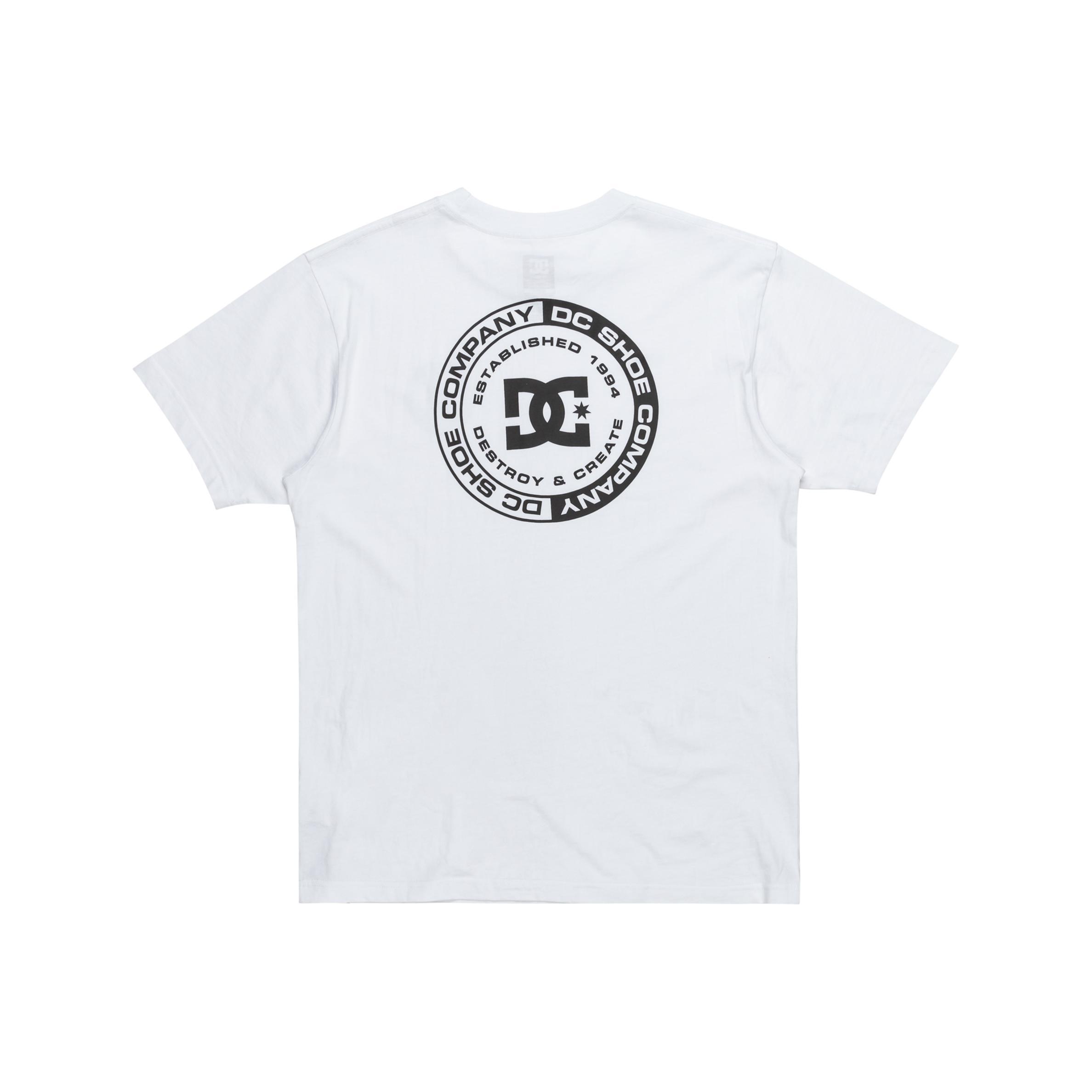 T-shirt à manches courtes Blanc Homme 6/6