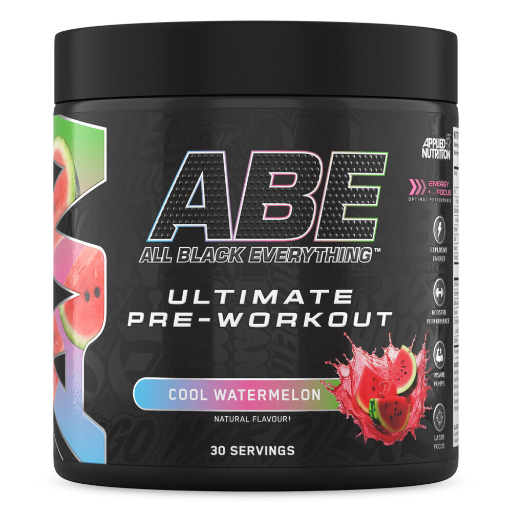 Applied Nutrition - Pre-workout - Abe Ultimate Pre-workout - Pastèque Fraiche 375g - Pre-workout - Decathlon