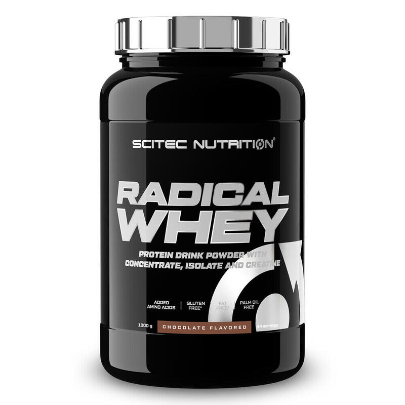 Whey concentrée - Radical Whey - Chocolat