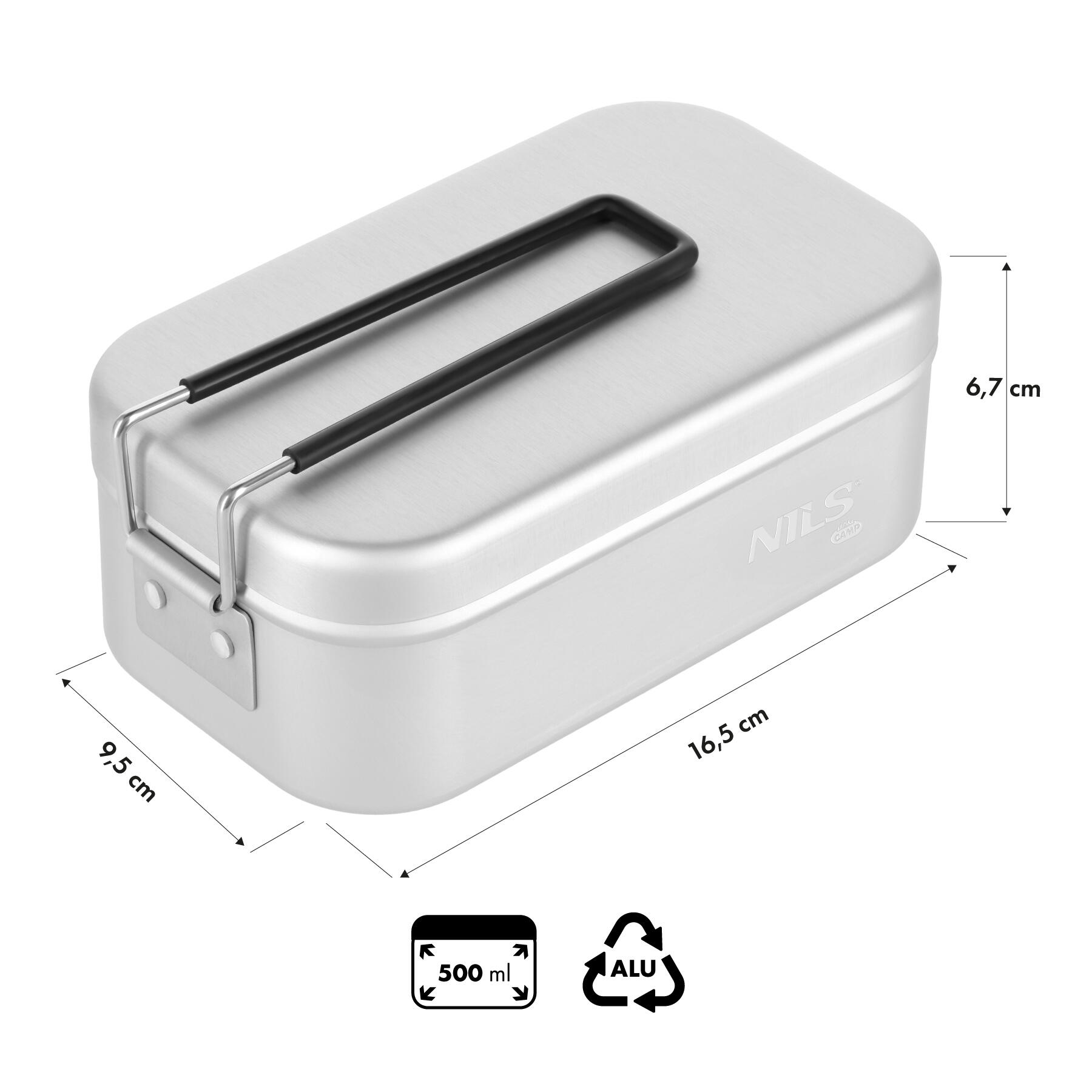 Kochgeschirr aus Aluminium NC4201 500 ML NILS CAMP 3/7