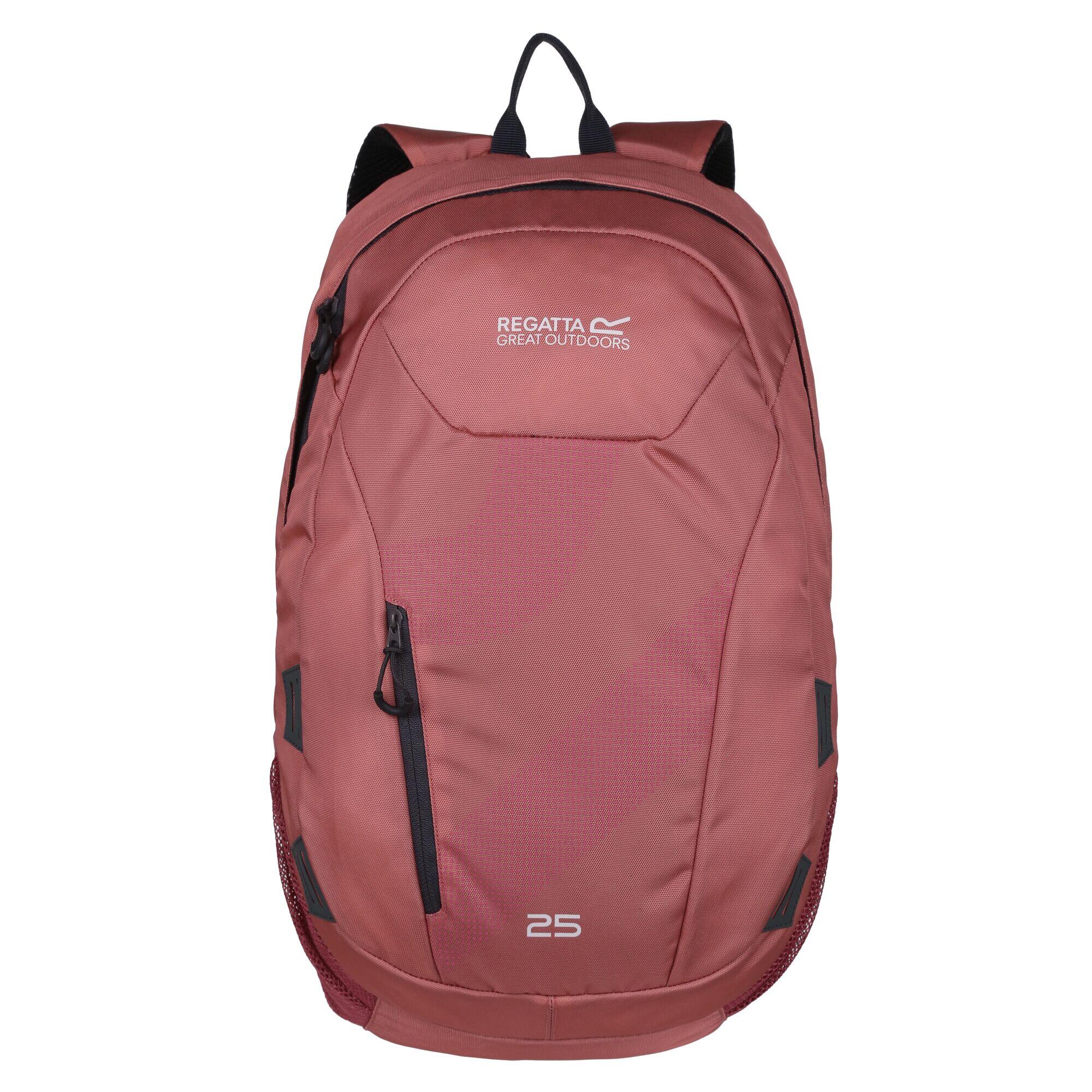 REGATTA Great Outdoors Altorock II 25 Litre Rucksack (Dusty Rose)