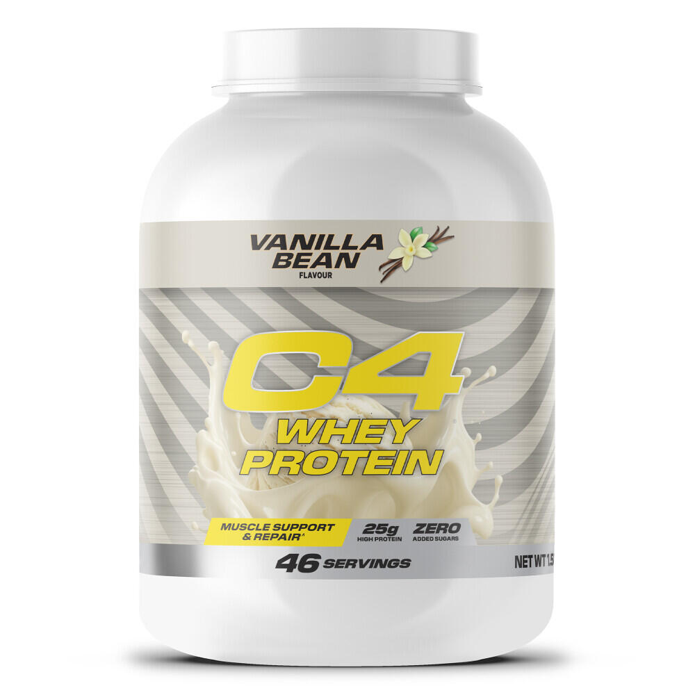 CELLUCOR Siero di Latte Concentrato - C4 Whey Protein - Fagiolo di Vaniglia