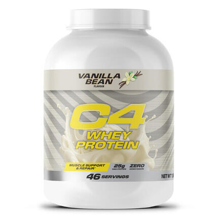 Whey concentrée - C4 Whey Protein - Gousse de Vanille