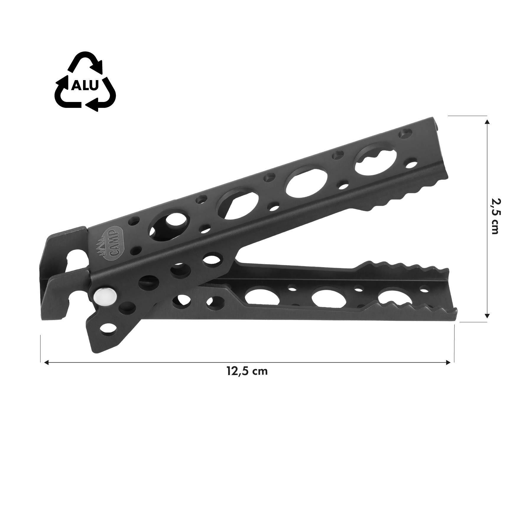 Pince en aluminium NC4204 NILS CAMP 4/5