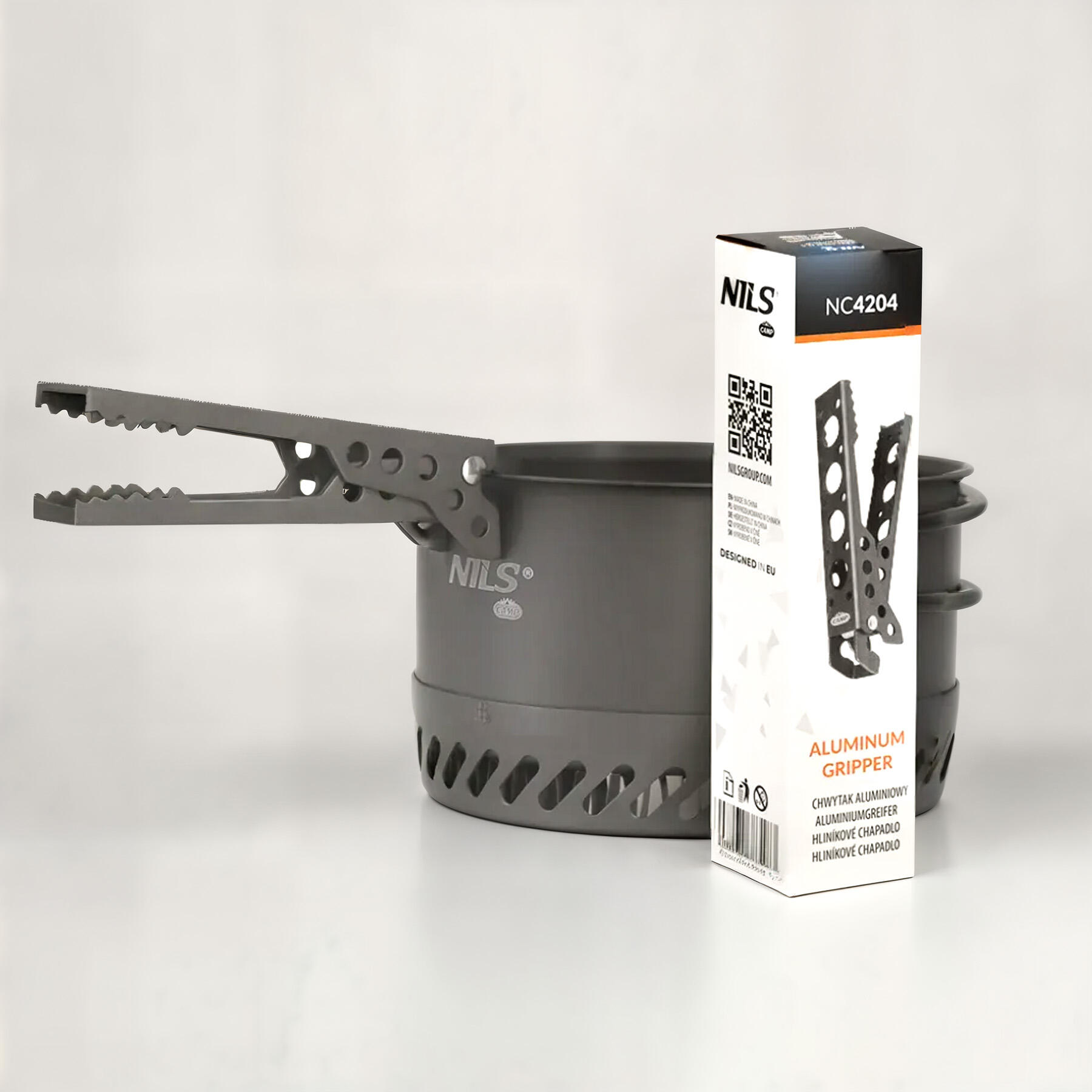 Pince en aluminium NC4204 NILS CAMP 3/5
