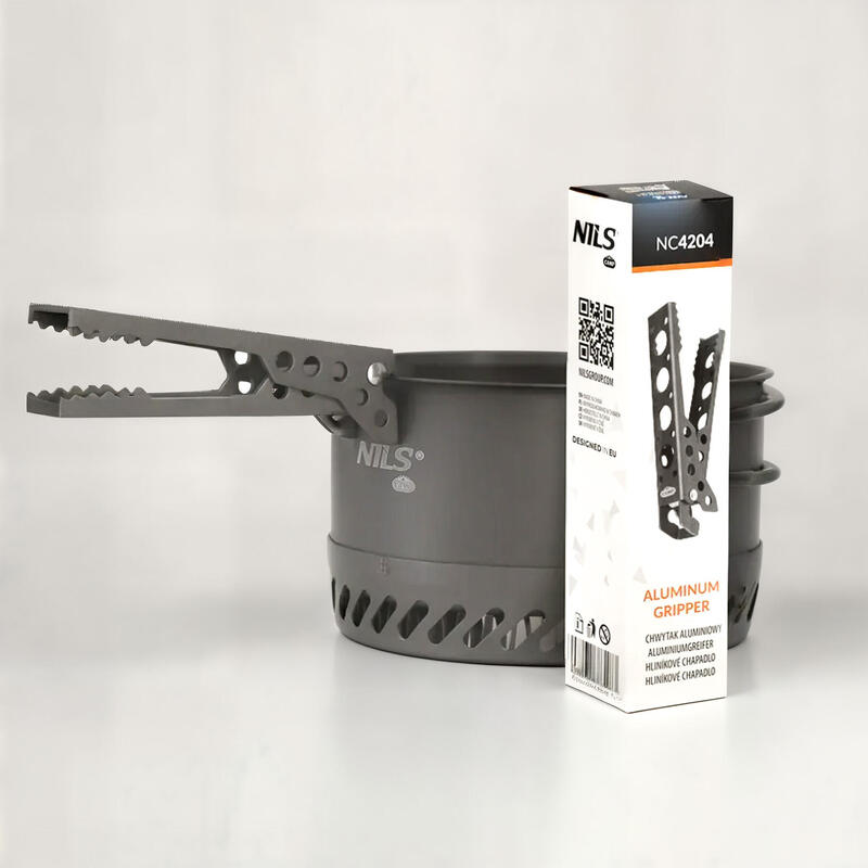 Mâner din aluminiu NILS CAMP NC4204