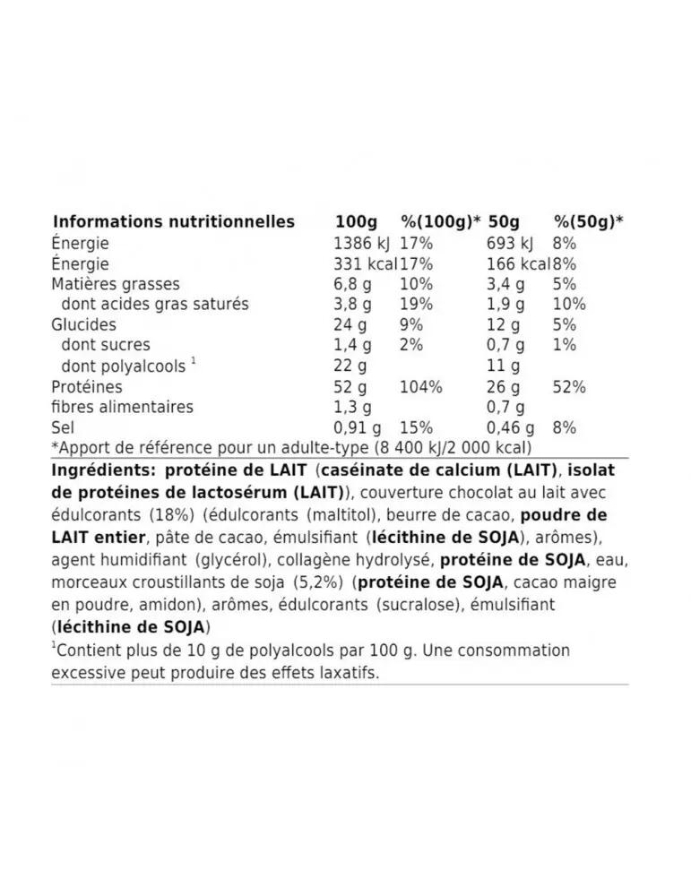 PowerBar - Protein Plus 52% 1 barra x 50 gr - Barras de proteína 5/5