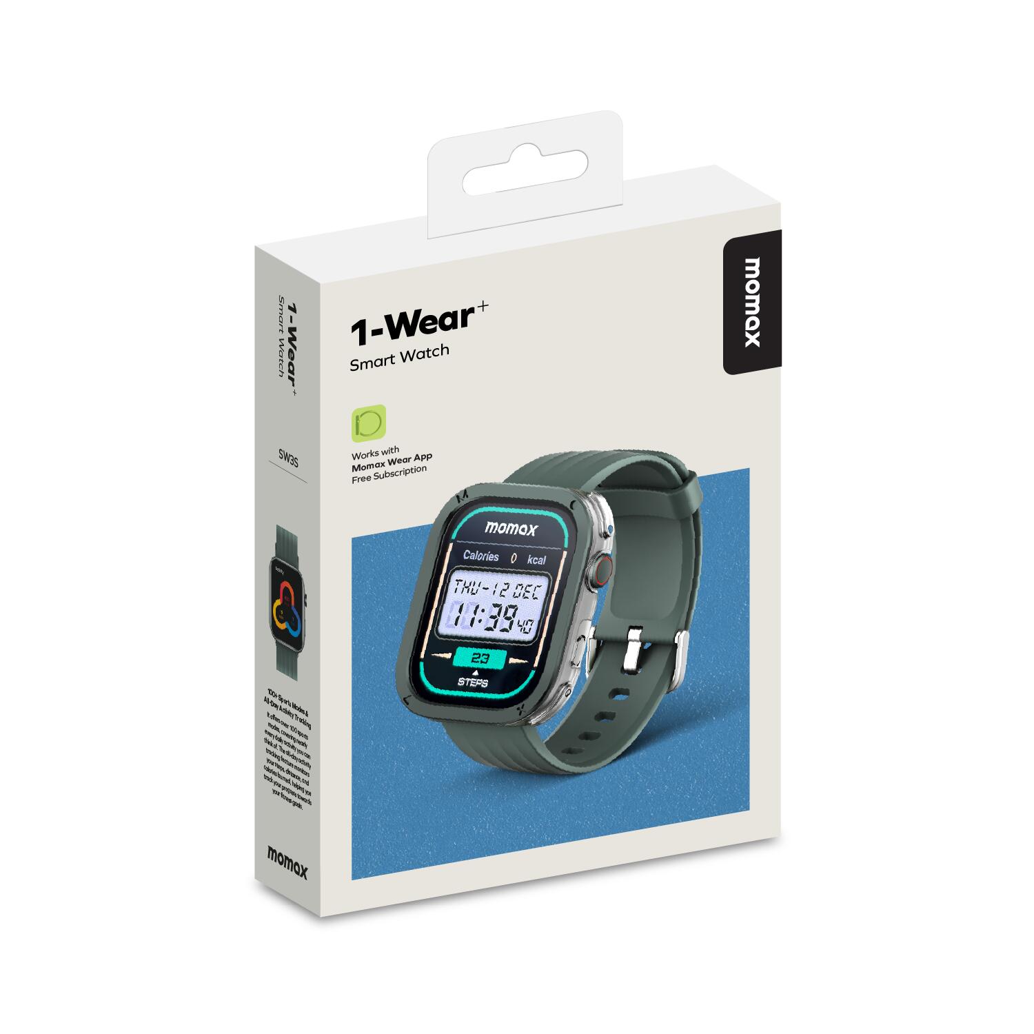 momax smart wear watch