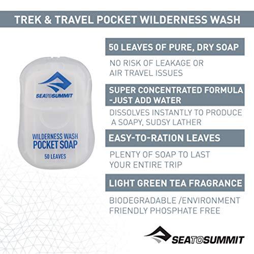 SEA TO SUMMITPocket soap reiszeep 4/5