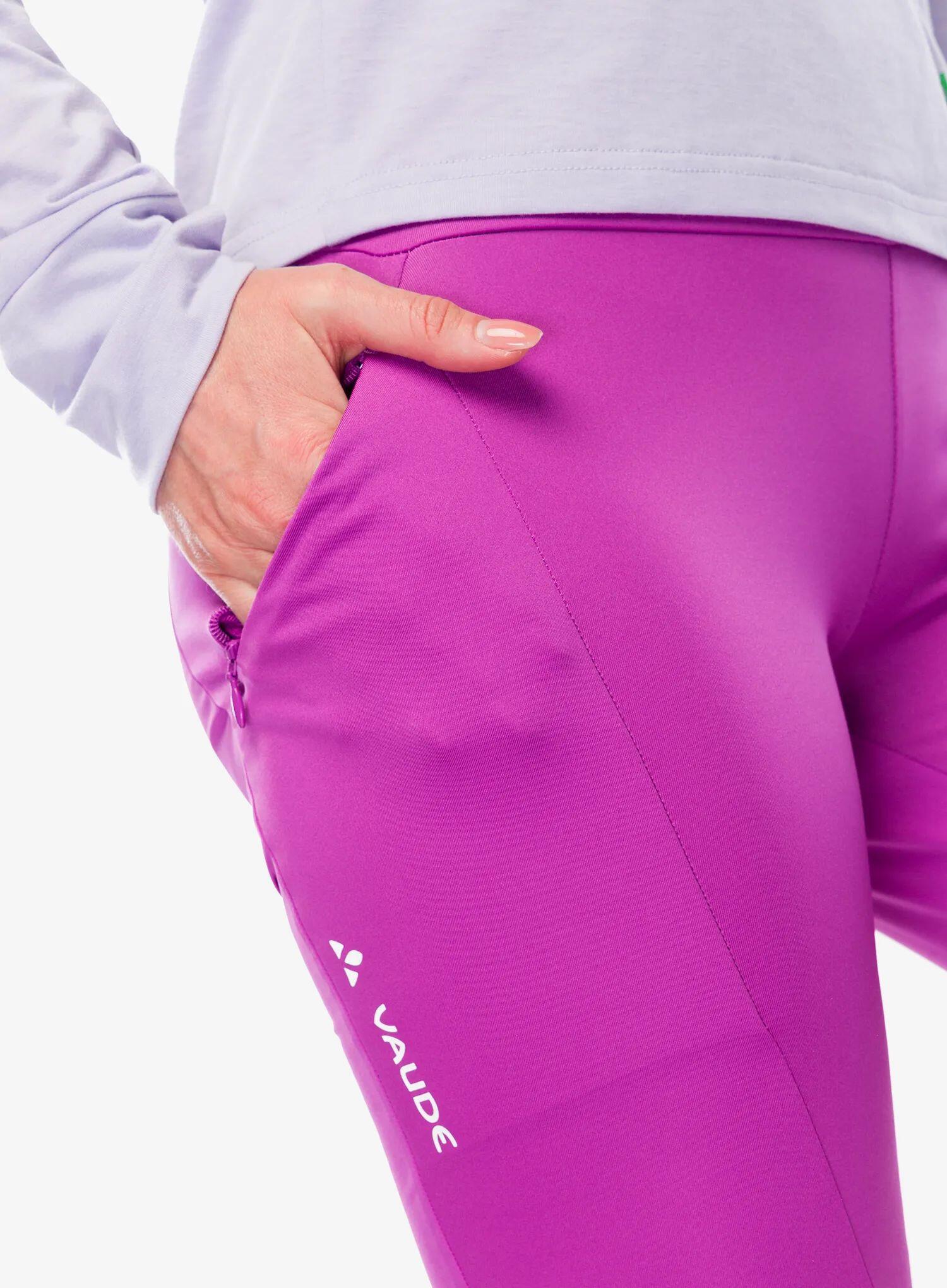 Damskie legginsy VAUDE Scopi II 6/7