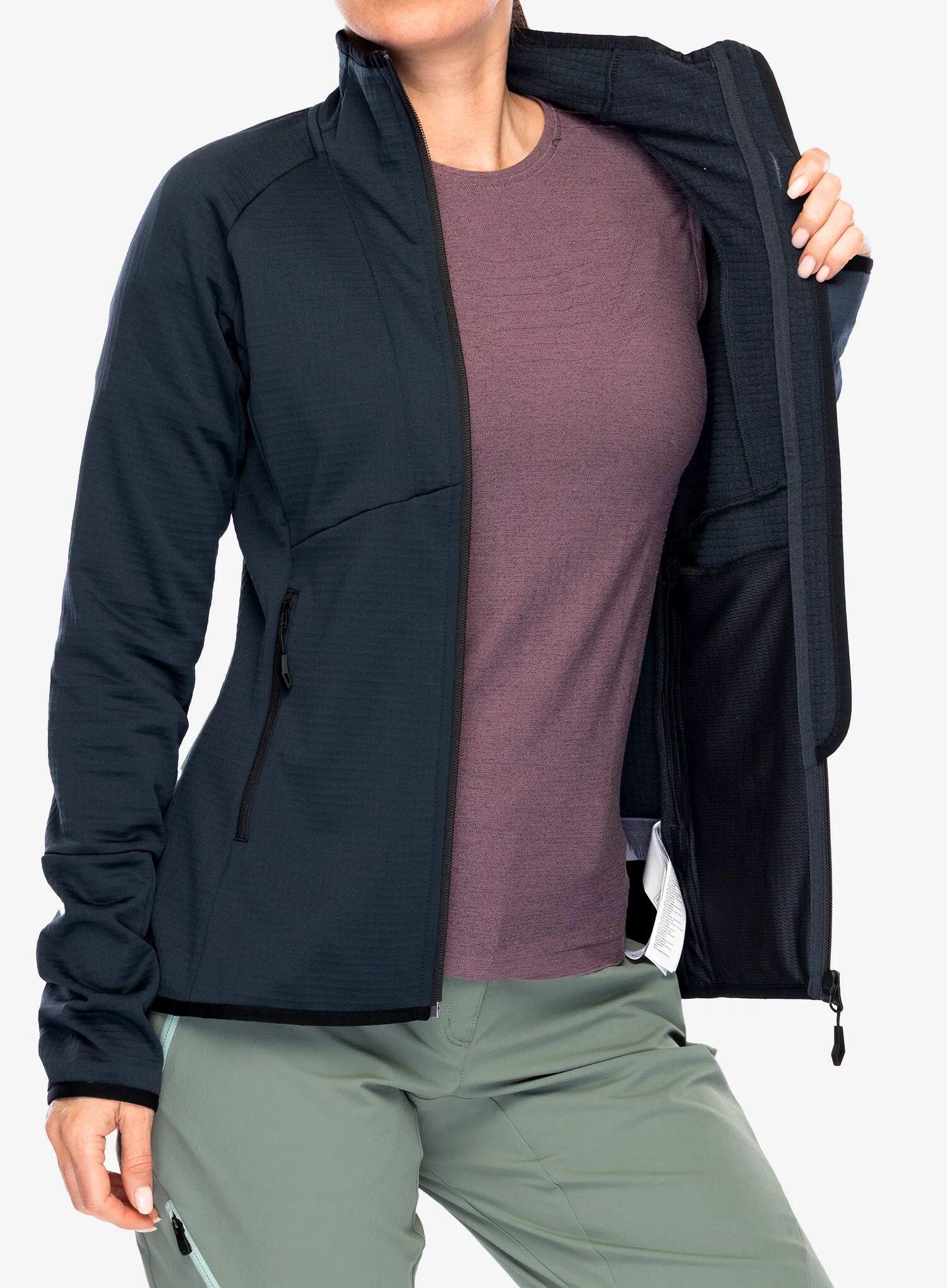 VAUDE Jacken Women's Monviso Fleece FZ Jacket II 4/7