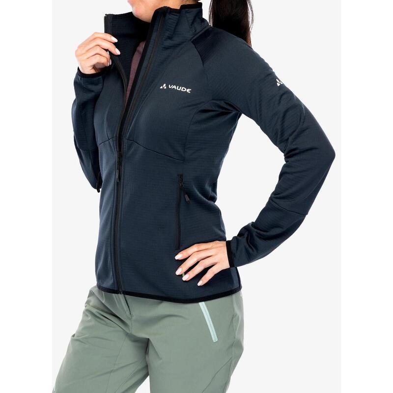 Polar turystyczny damski Vaude Monviso Fleece FZ Jacket II