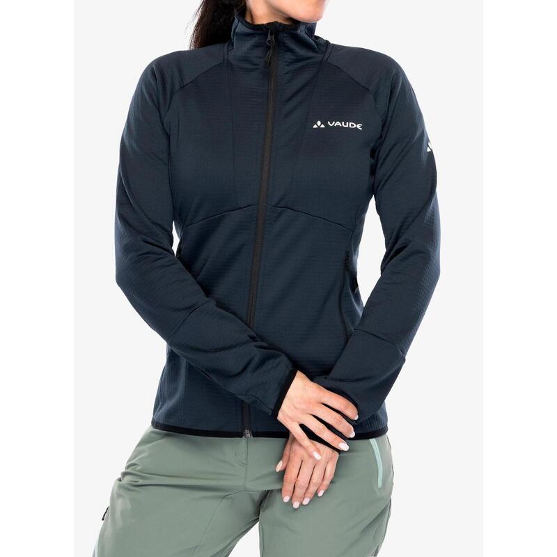 Polar turystyczny damski Vaude Monviso Fleece FZ Jacket II