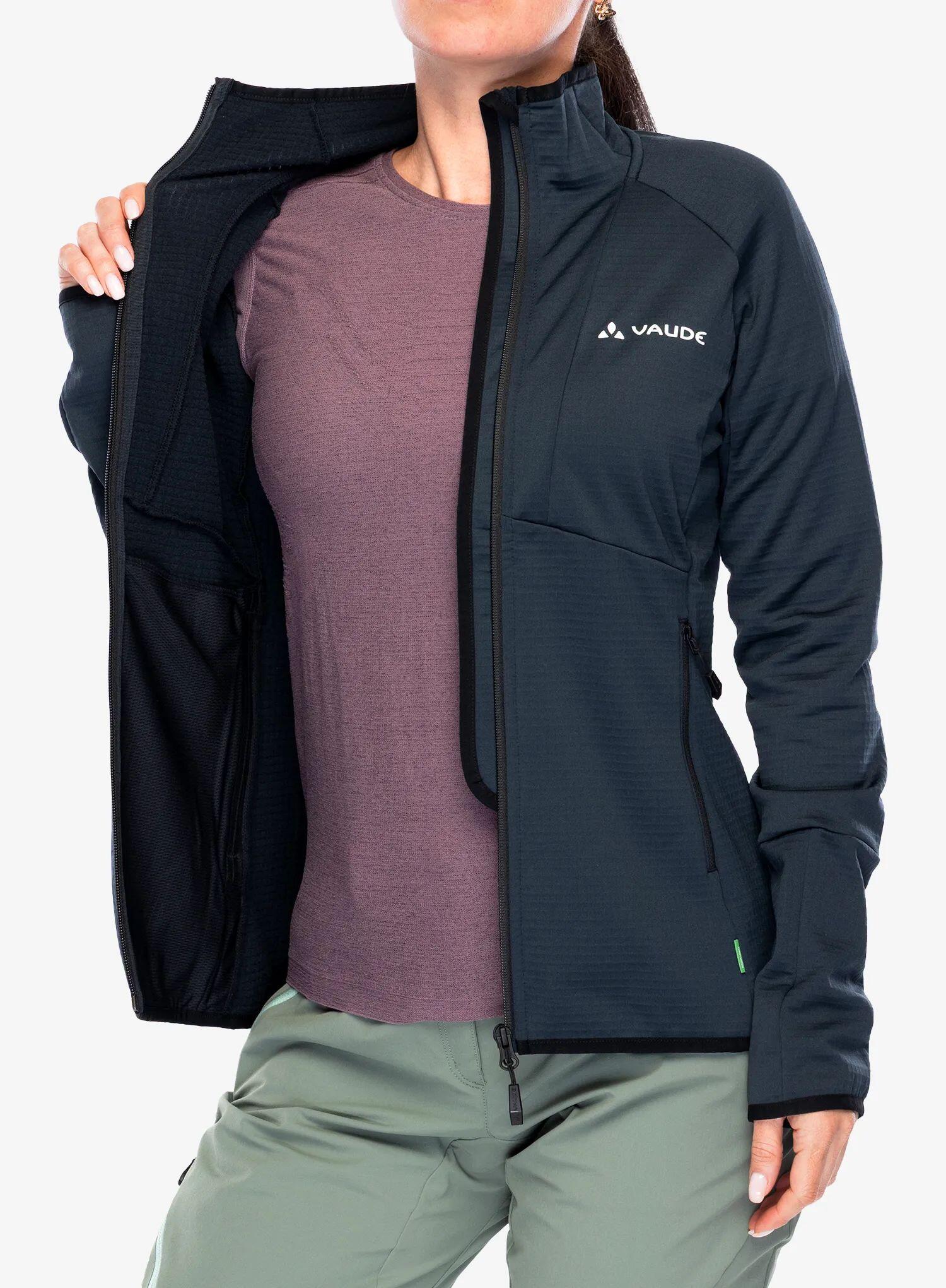 VAUDE Jacken Women's Monviso Fleece FZ Jacket II 6/7
