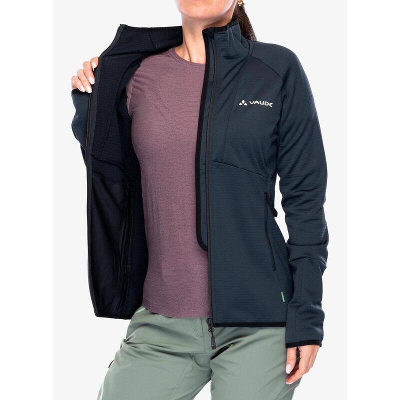 Polar turystyczny damski Vaude Monviso Fleece FZ Jacket II