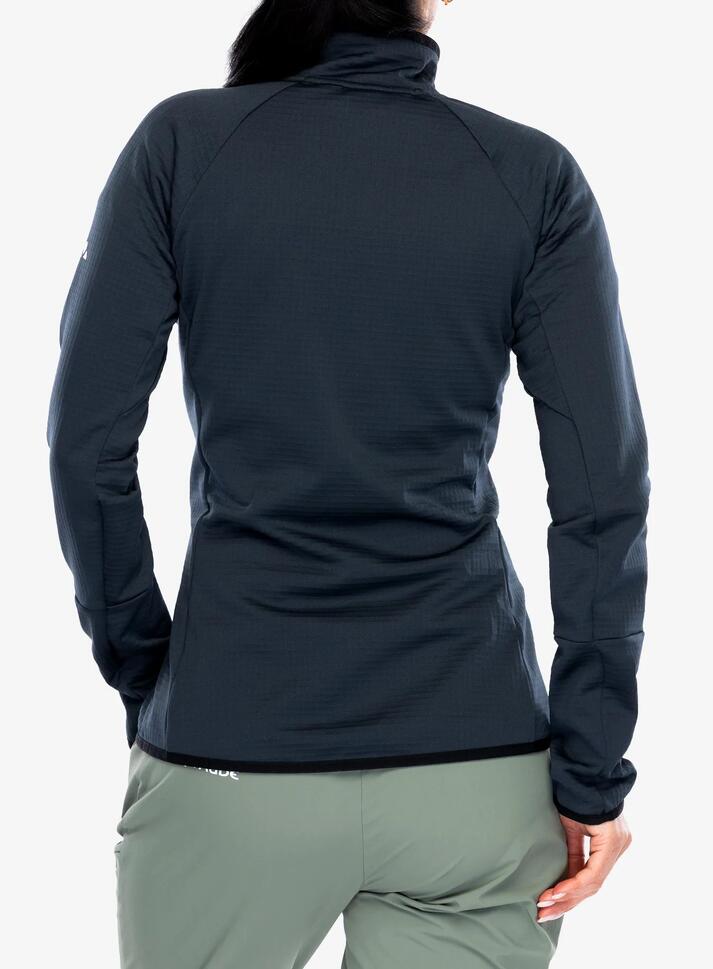 Polar turystyczny damski Vaude Monviso Fleece FZ Jacket II