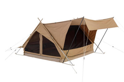 Altai kampeertent - 3 persoons - ruim - panoramisch uitzicht - slim ontwerp