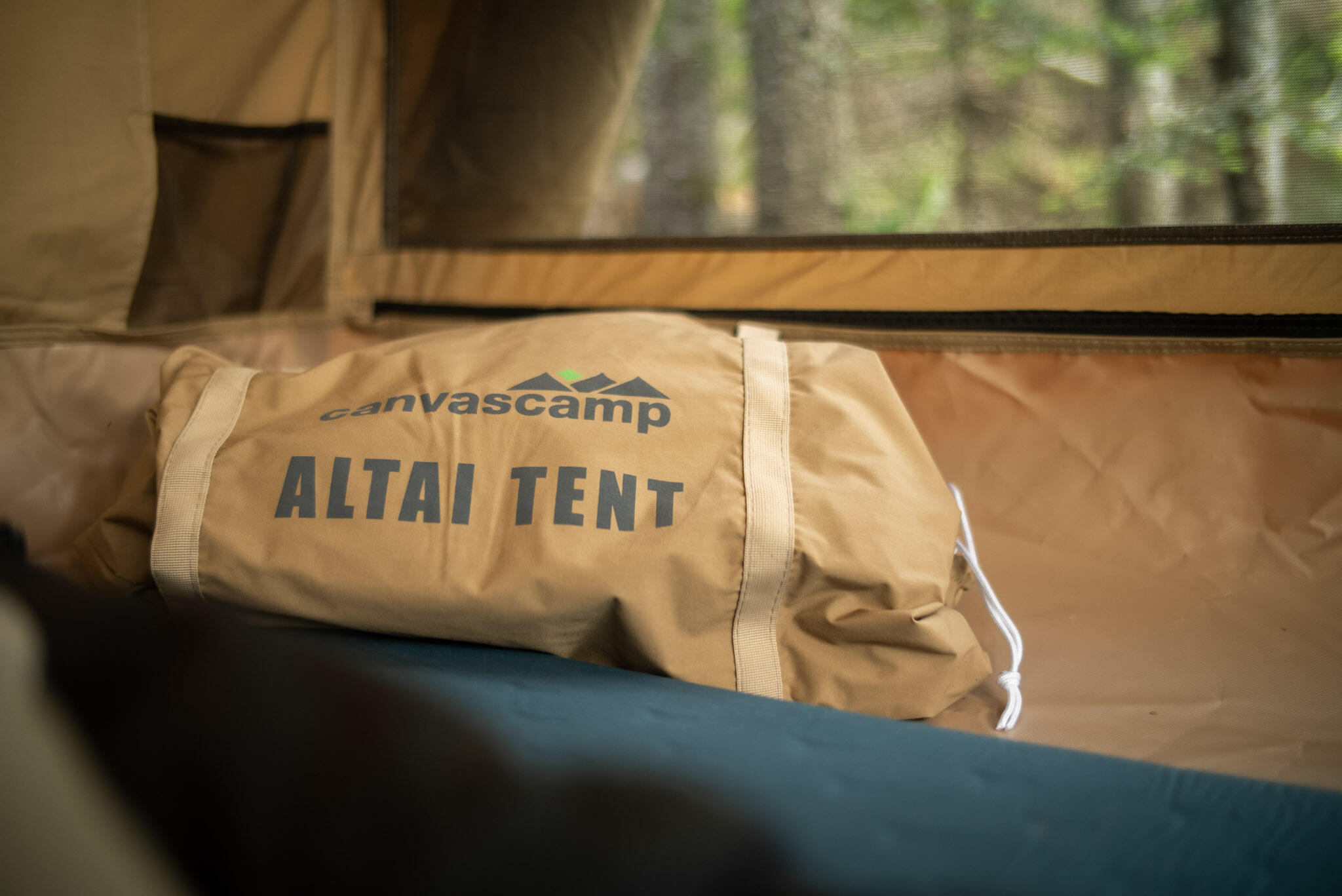 Altai Kampeertent - 3 persoons - Ruim - Panoramisch uitzicht - Slim ontwerp 4/6