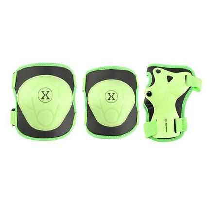Jeu de protections pour rollers, skateboard, trottinette Nils Extreme H704