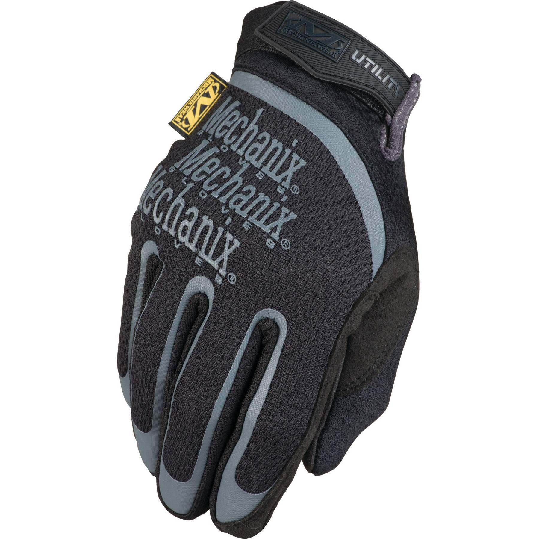 Manusi rezistente la frecare Mechanix Utility Black